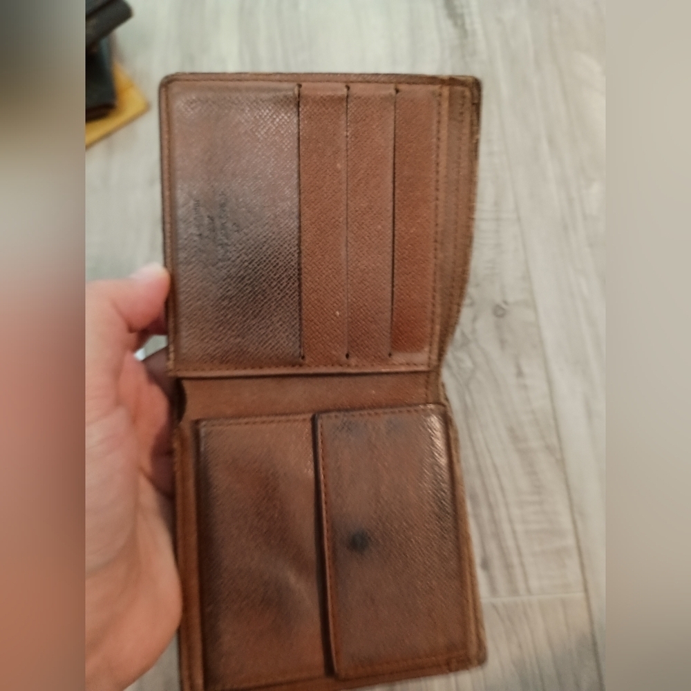 Authentic Louis Vuitton Monogram Bi-Fold Portefeuille Marco Men’s Wallet - Picture 6 of 12